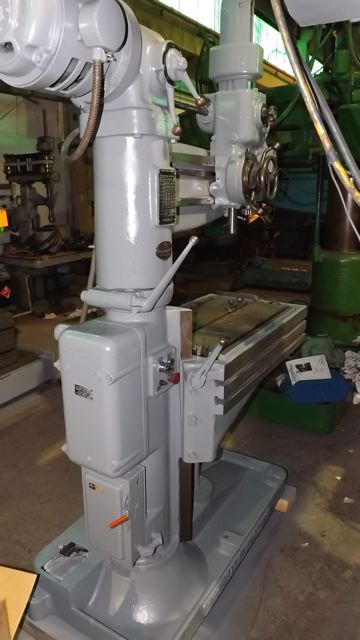 8" x 30" ARCHDALE ... RADIAL DRILL